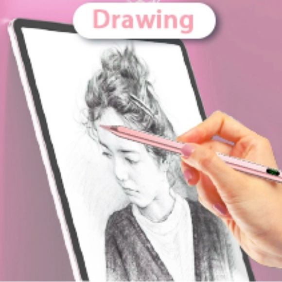 Stylus Pin For Apple iPad Rosegold Lithium Palmer Battery Included New in Box - Picture 7 of 11